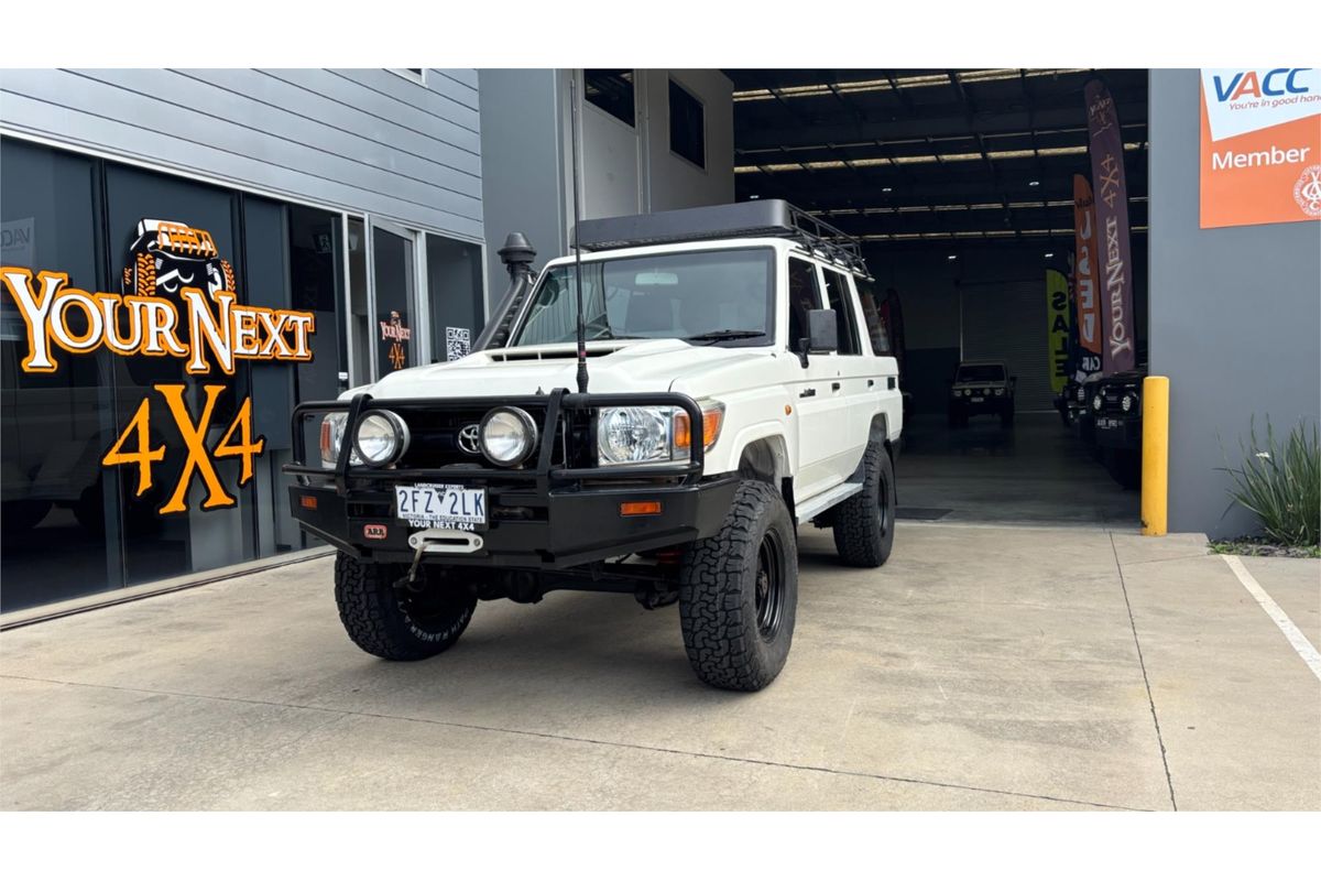2018 Toyota Landcruiser Workmate VDJ76R