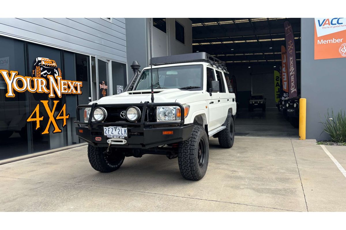 2018 Toyota Landcruiser Workmate VDJ76R