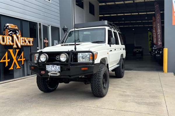 2018 Toyota Landcruiser Workmate VDJ76R