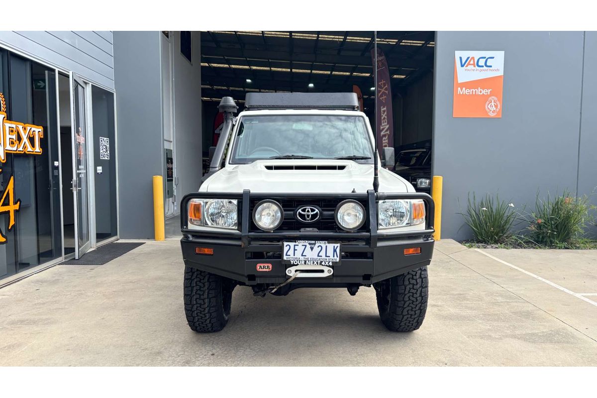 2018 Toyota Landcruiser Workmate VDJ76R