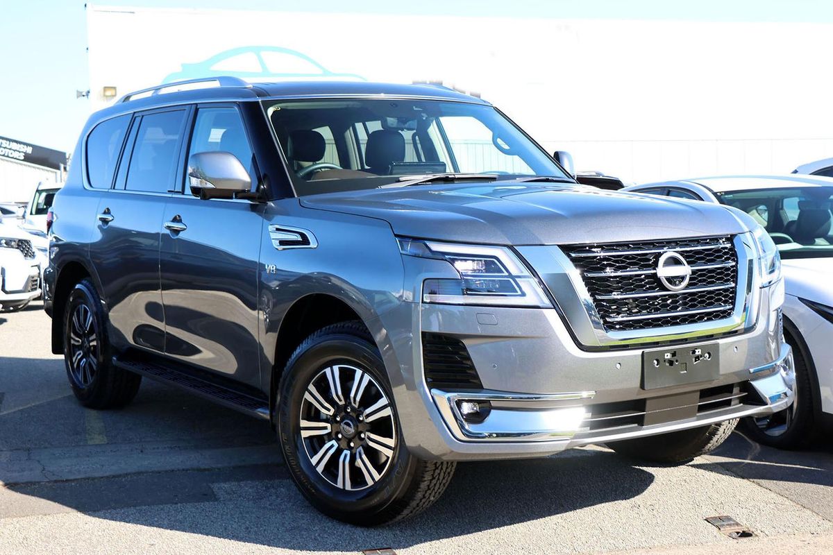 2025 Nissan Patrol Ti-L Y62