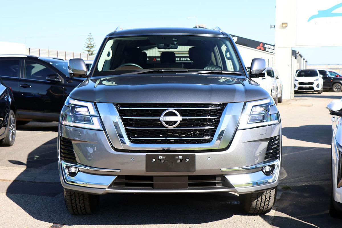 2025 Nissan Patrol Ti-L Y62