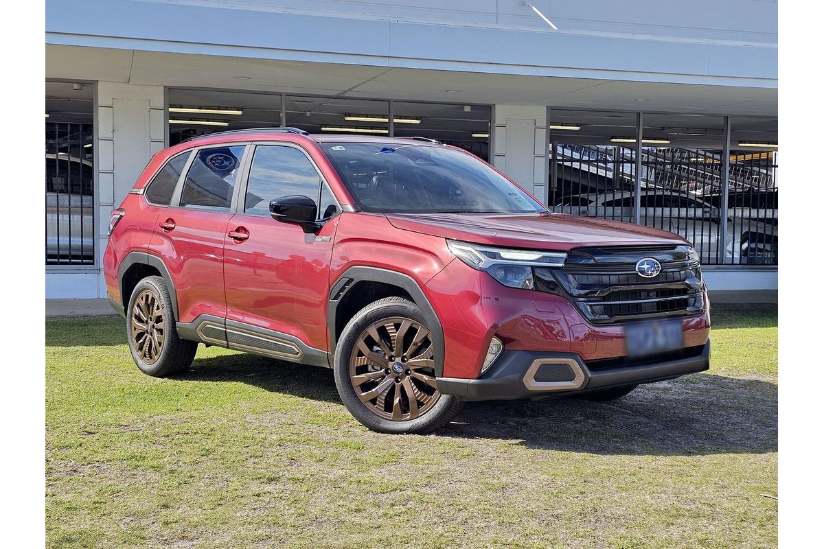 2025 Subaru Forester Hybrid Sport S6