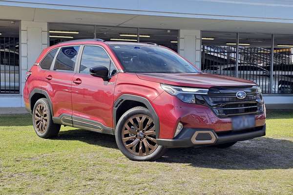 2025 Subaru Forester Hybrid Sport S6