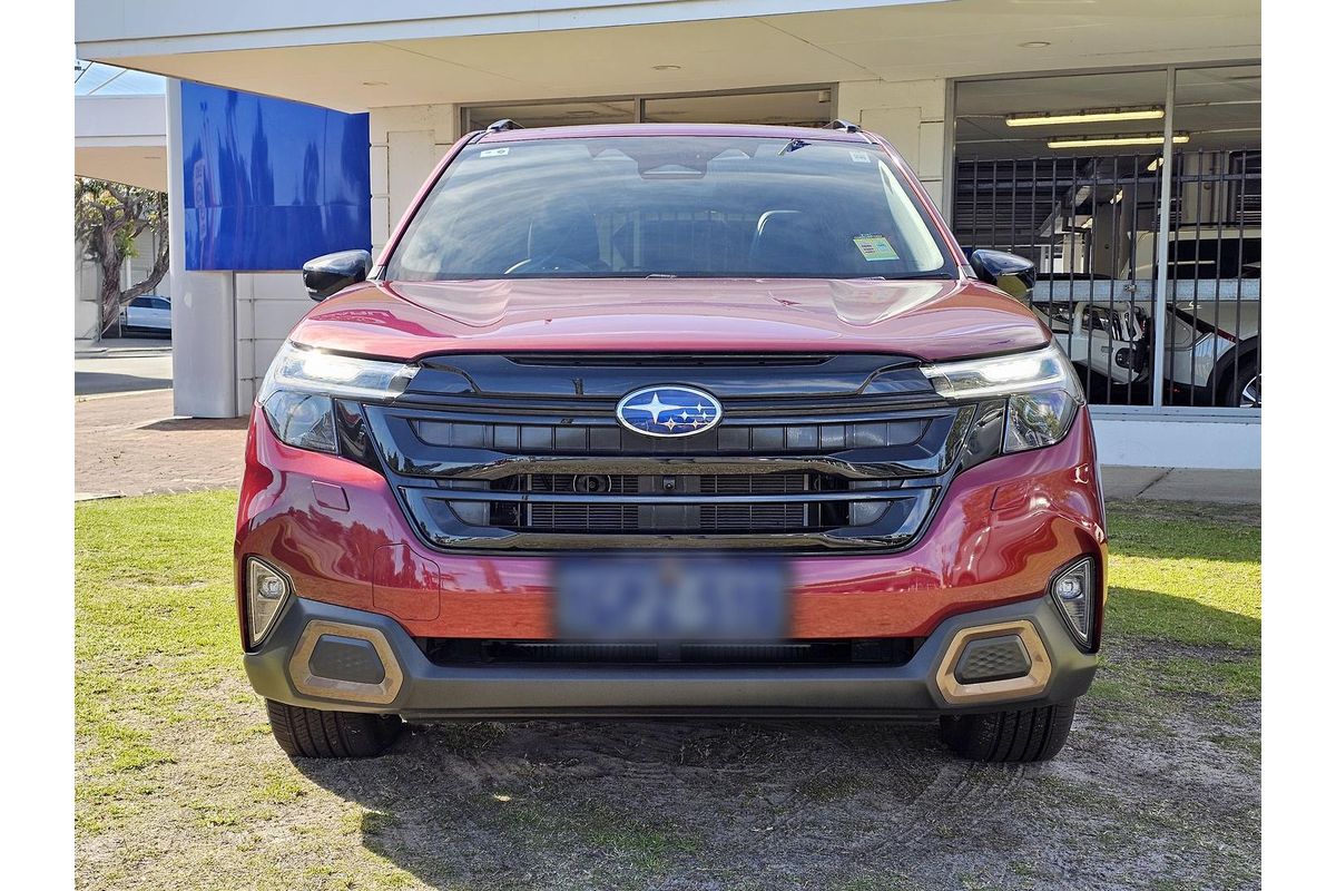 2025 Subaru Forester Hybrid Sport S6