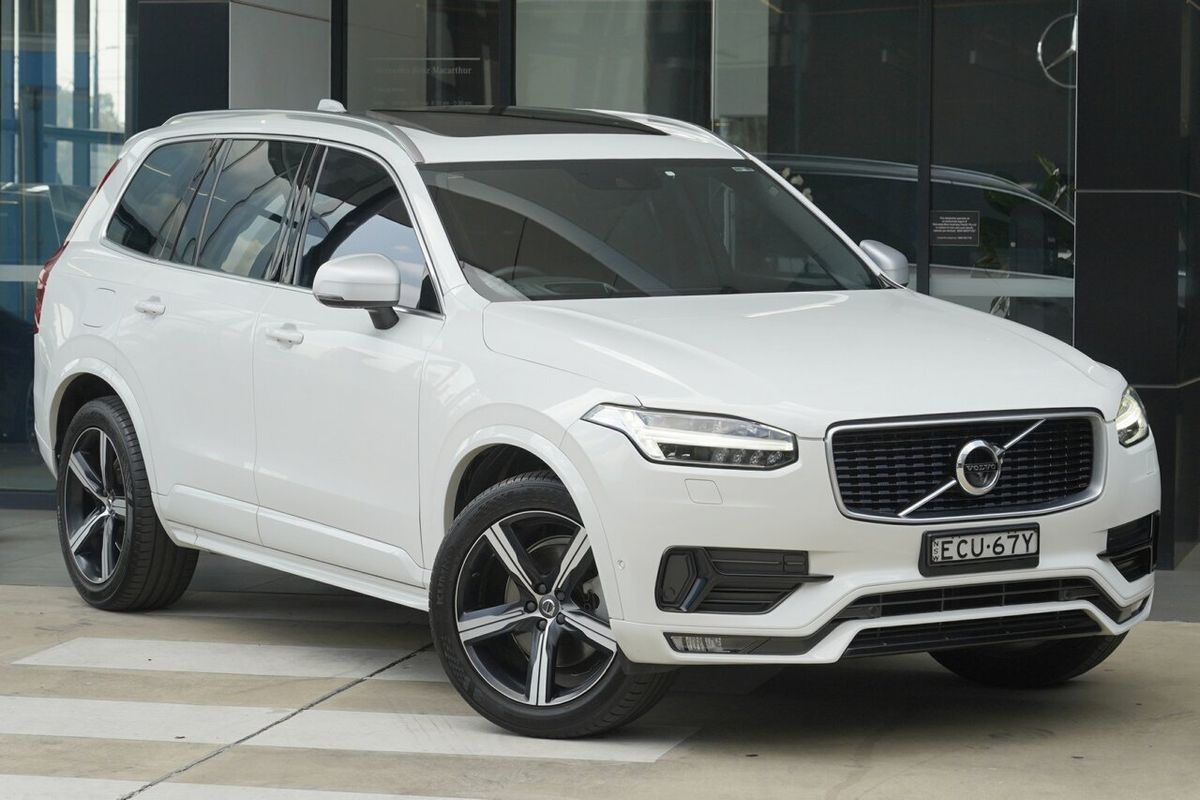 2018 Volvo XC90 D5 R-Design