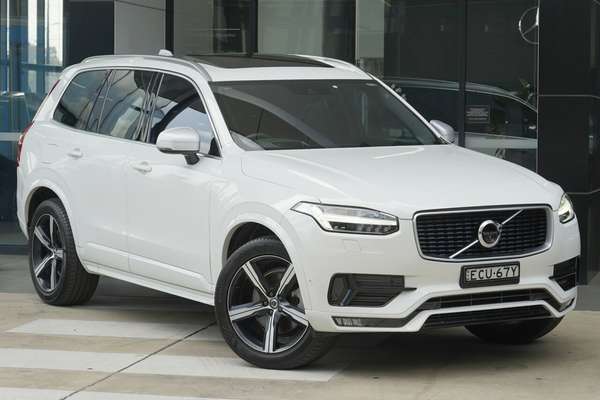 2018 Volvo XC90 D5 R-Design