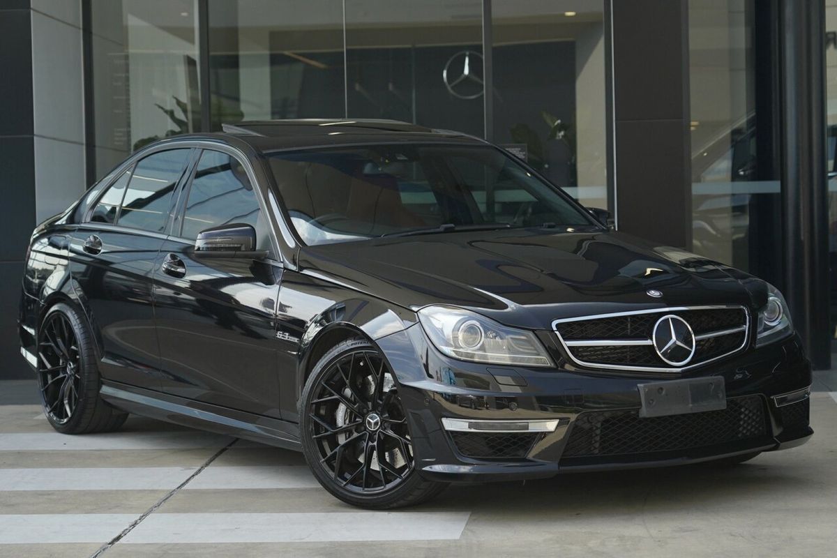 2014 Mercedes-Benz C-Class C63 AMG W204