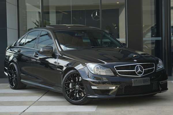 2014 Mercedes-Benz C-Class C63 AMG W204