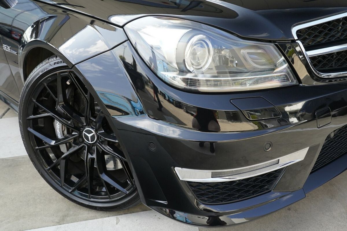 2014 Mercedes-Benz C-Class C63 AMG W204