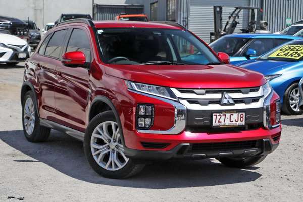 2021 Mitsubishi ASX ES Plus XD