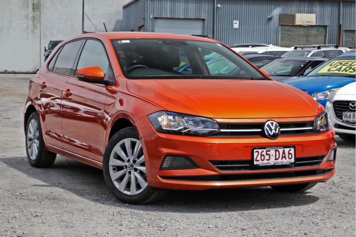 2021 Volkswagen Polo 85TSI Style AW