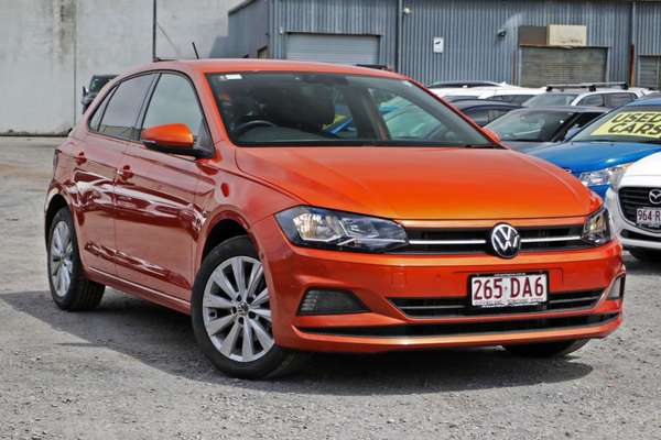 2021 Volkswagen Polo 85TSI Style AW