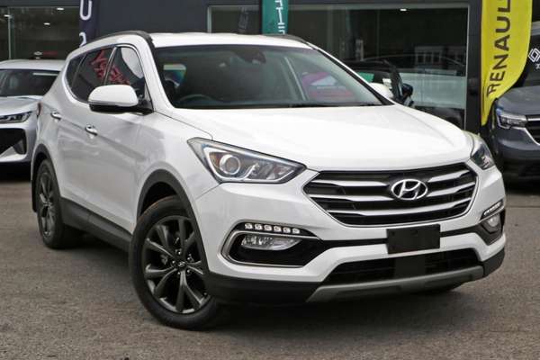 2017 Hyundai Santa Fe Active X DM3 Series II