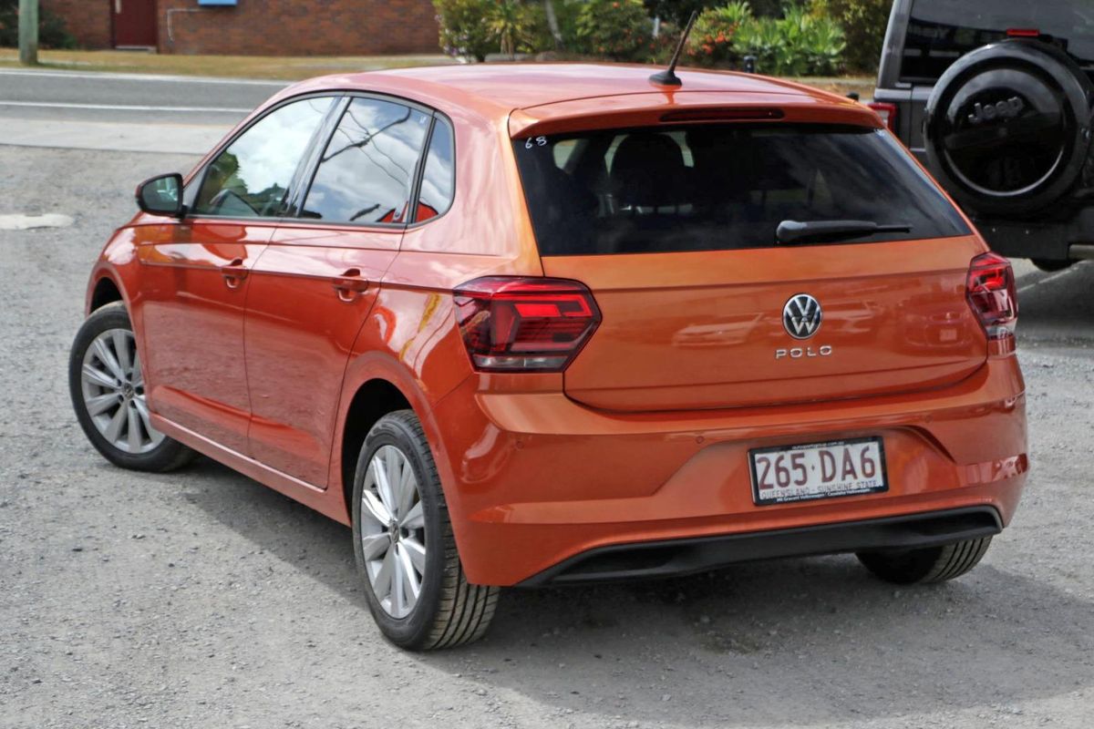2021 Volkswagen Polo 85TSI Style AW