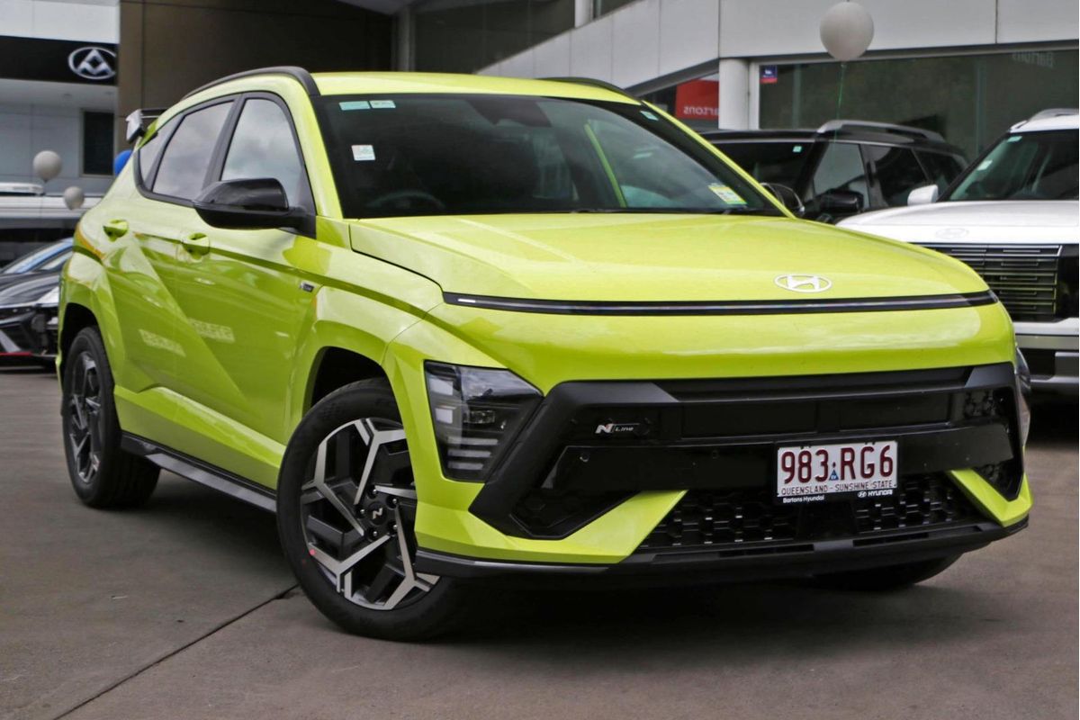 2026 Hyundai Kona Hybrid Elite N Line SX2.V3