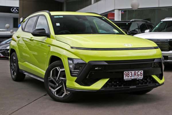 2026 Hyundai Kona Hybrid Elite N Line SX2.V3