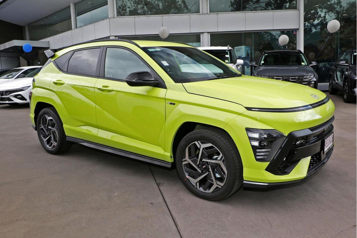 2026 Hyundai Kona Hybrid Elite N Line SX2.V3