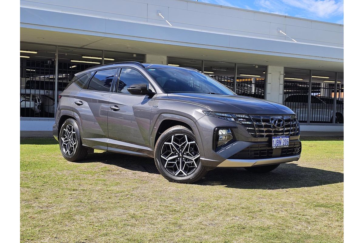 2022 Hyundai Tucson N Line NX4.V1