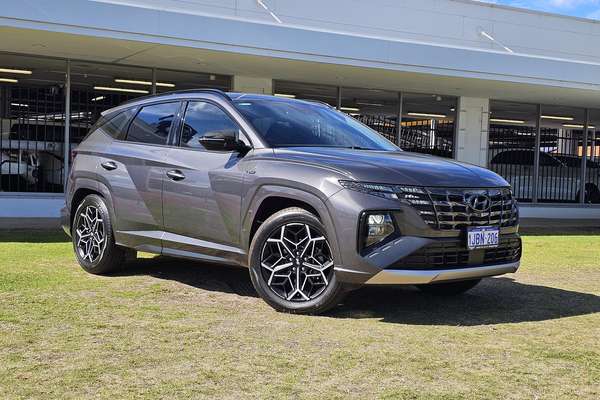 2022 Hyundai Tucson N Line NX4.V1