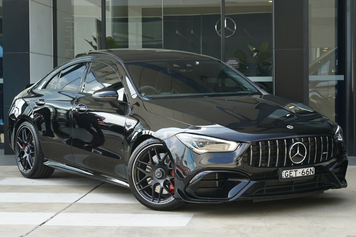 2023 Mercedes-Benz CLA-Class CLA45 AMG S C118