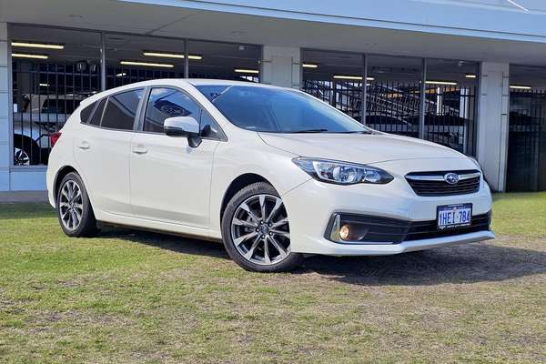 2021 Subaru Impreza 2.0i-L G5