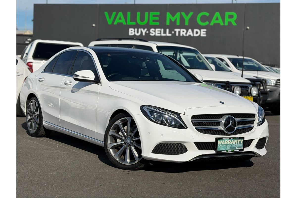 2016 Mercedes-Benz C-Class C250 W205