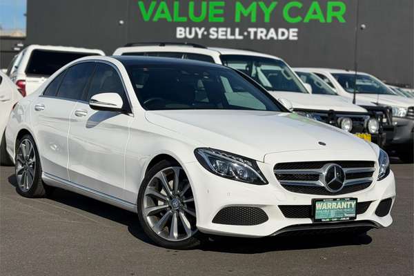 2016 Mercedes-Benz C-Class C250 W205