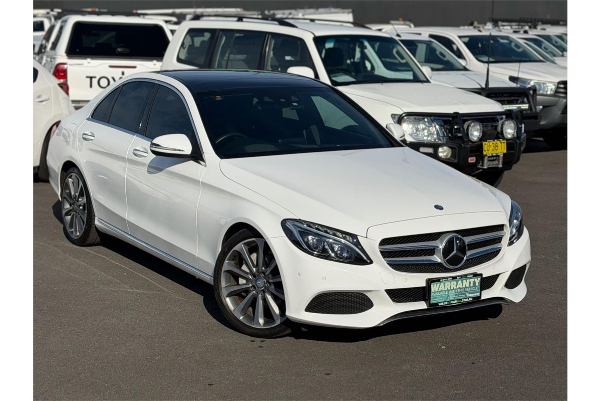 2016 Mercedes-Benz C-Class C250 W205