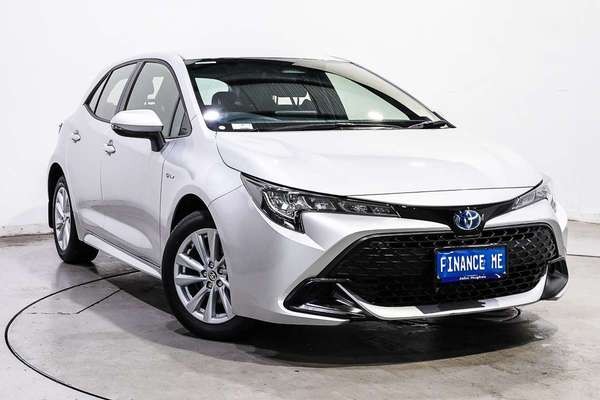2025 Toyota Corolla Ascent Sport Hybrid ZWE219R