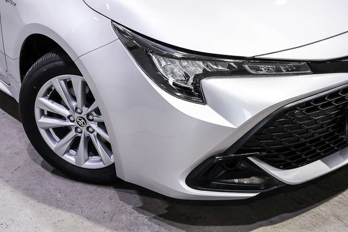 2025 Toyota Corolla Ascent Sport Hybrid ZWE219R