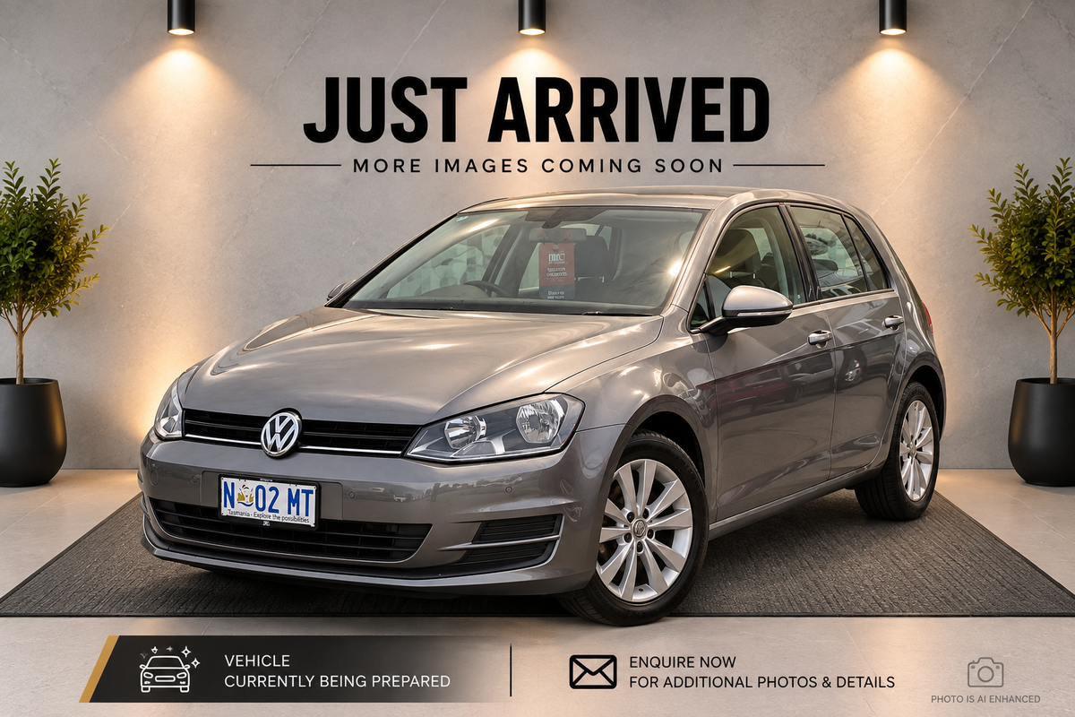 2016 Volkswagen Golf 92TSI Comfortline 7