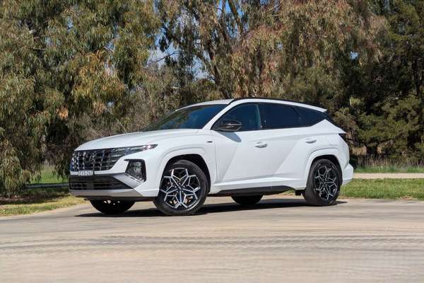 2022 Hyundai Tucson N LINE (FWD) NX4.V2 MY23