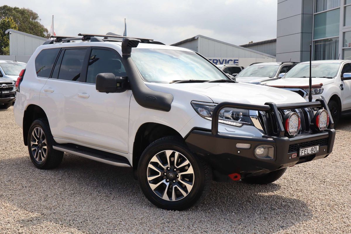 2023 Toyota Landcruiser Prado VX GDJ150R
