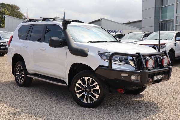 2023 Toyota Landcruiser Prado VX GDJ150R