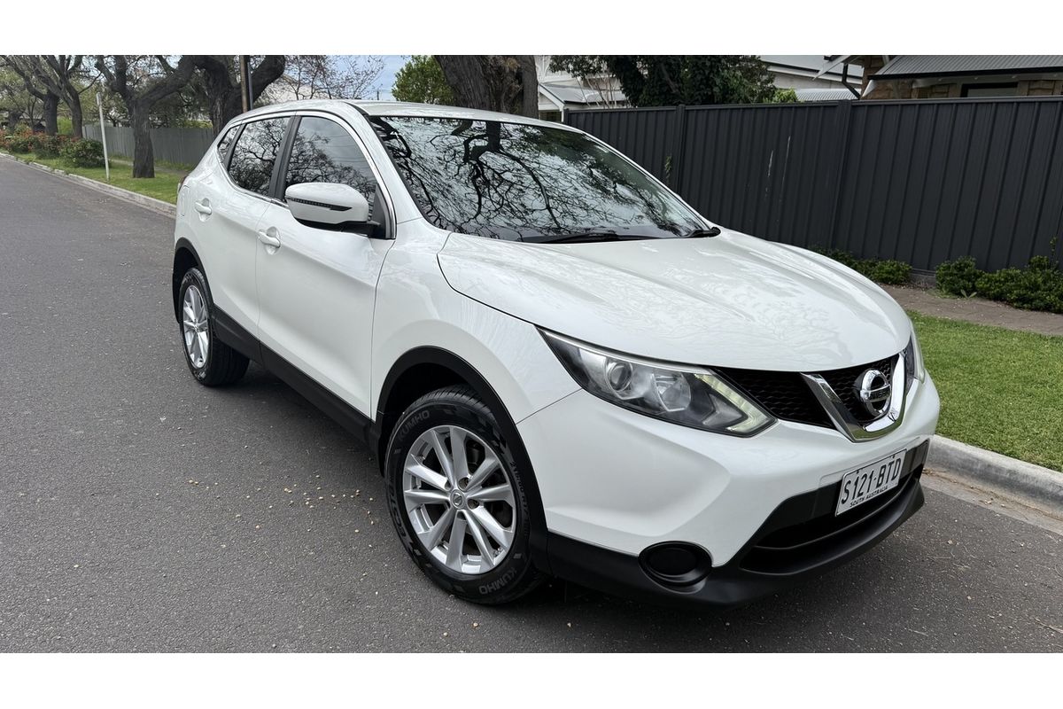 2017 Nissan QASHQAI ST J11 MY18