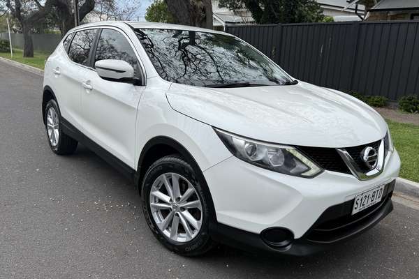 2017 Nissan QASHQAI ST J11 Series 2