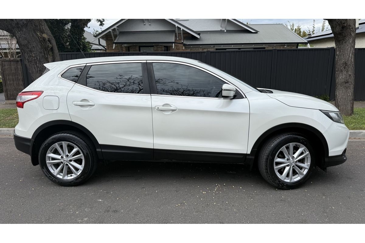 2017 Nissan QASHQAI ST J11 MY18