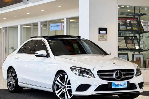 2019 Mercedes-Benz C-Class C300 W205