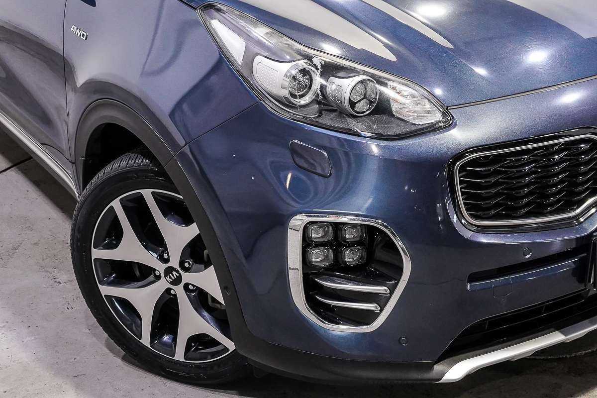 2016 Kia Sportage Platinum QL
