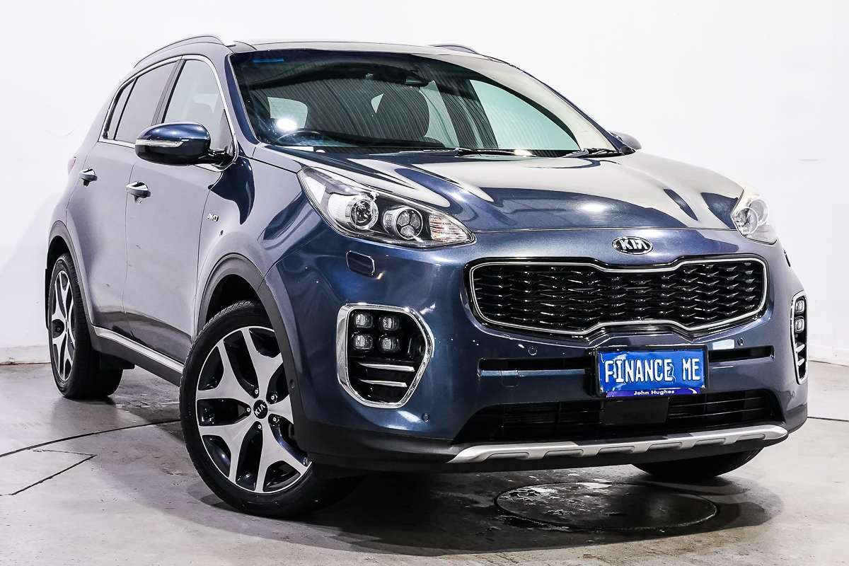 2016 Kia Sportage Platinum QL