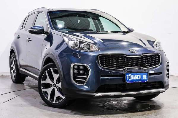 2016 Kia Sportage Platinum QL