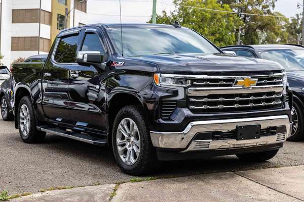 2024 Chevrolet Silverado 1500 LTZ Premium W/Tech Pack T1 4X4