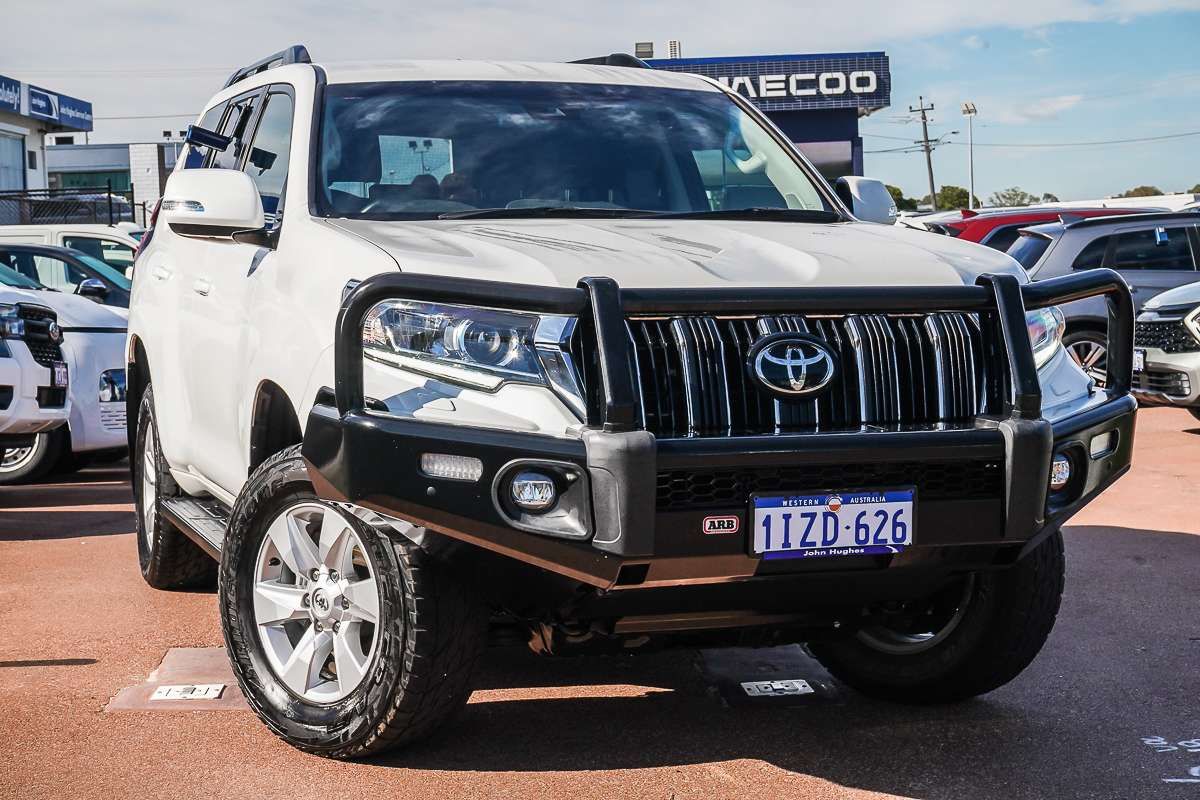 2021 Toyota Landcruiser Prado GXL GDJ150R