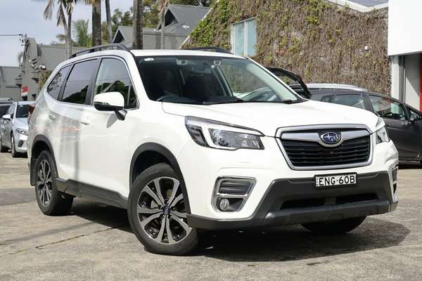 2021 Subaru Forester 2.5i Premium S5