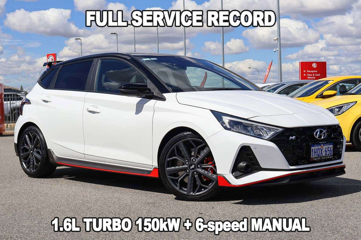 2022 Hyundai i20 N BC3.V1