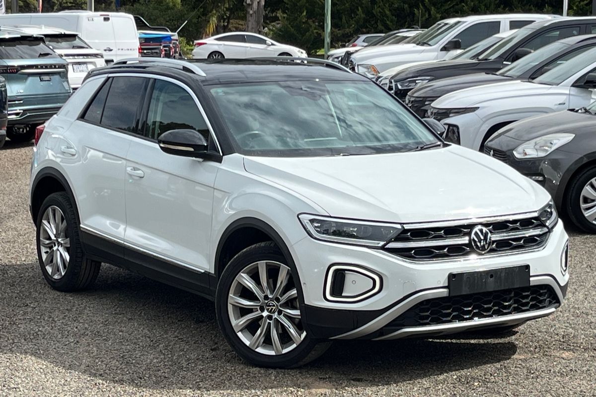 2024 Volkswagen T-Roc 110TSI Style D11