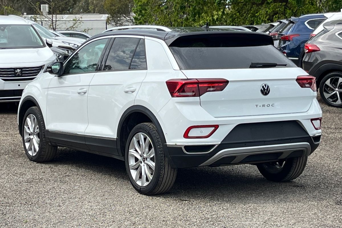 2024 Volkswagen T-Roc 110TSI Style D11