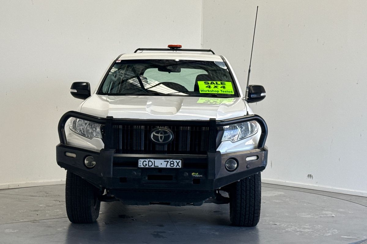 2020 Toyota Landcruiser Prado GX GDJ150R