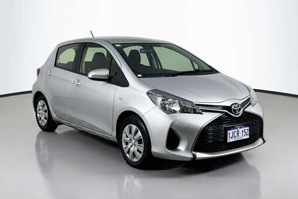 2015 Toyota Yaris Ascent NCP130R